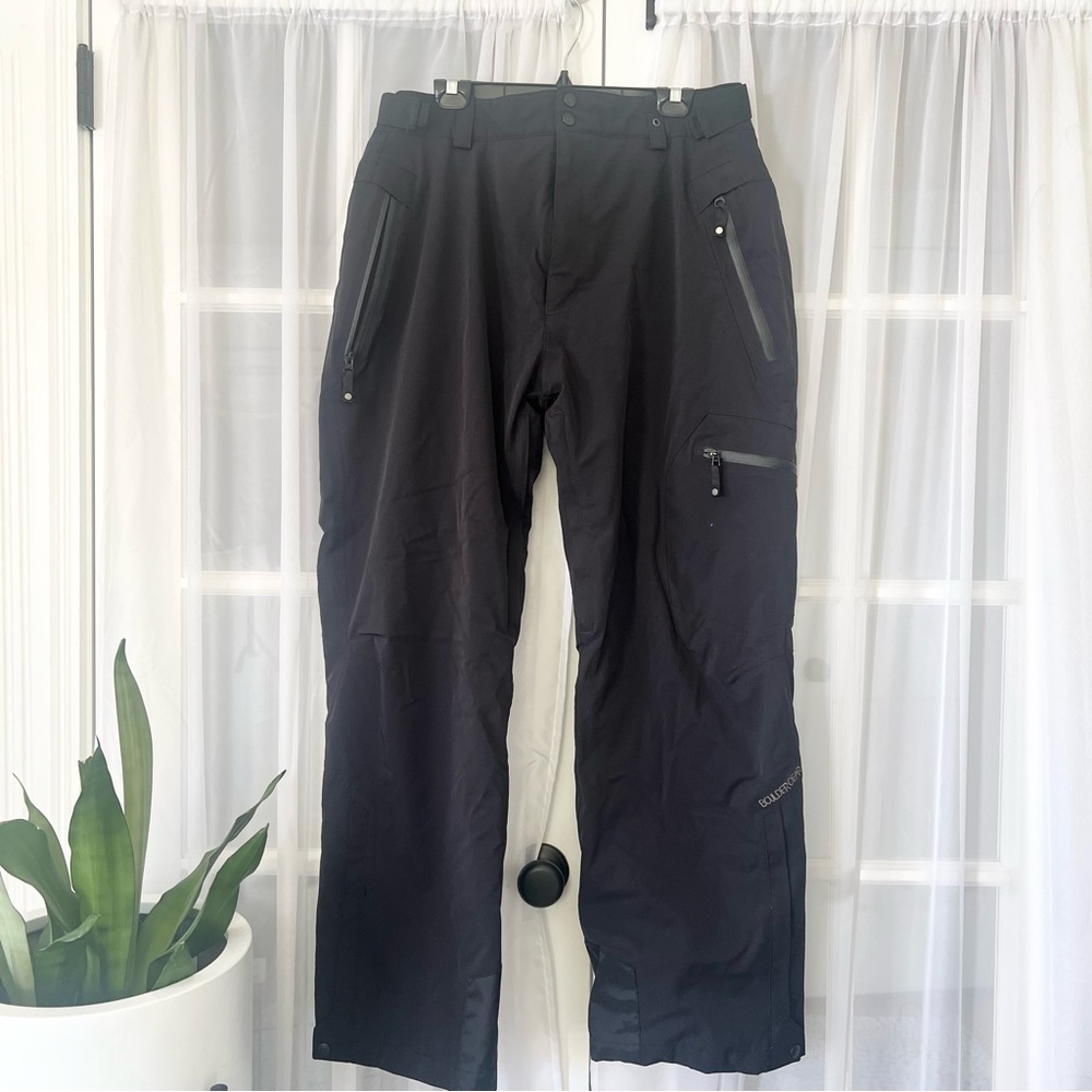Bouldergear Black Men’s Snow Ski Snowboarding Pants Sz XL